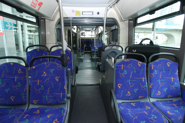 Autobus hybride STM