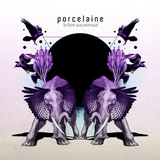 Art CD Porcelaine-La-foire-aux-animaux
