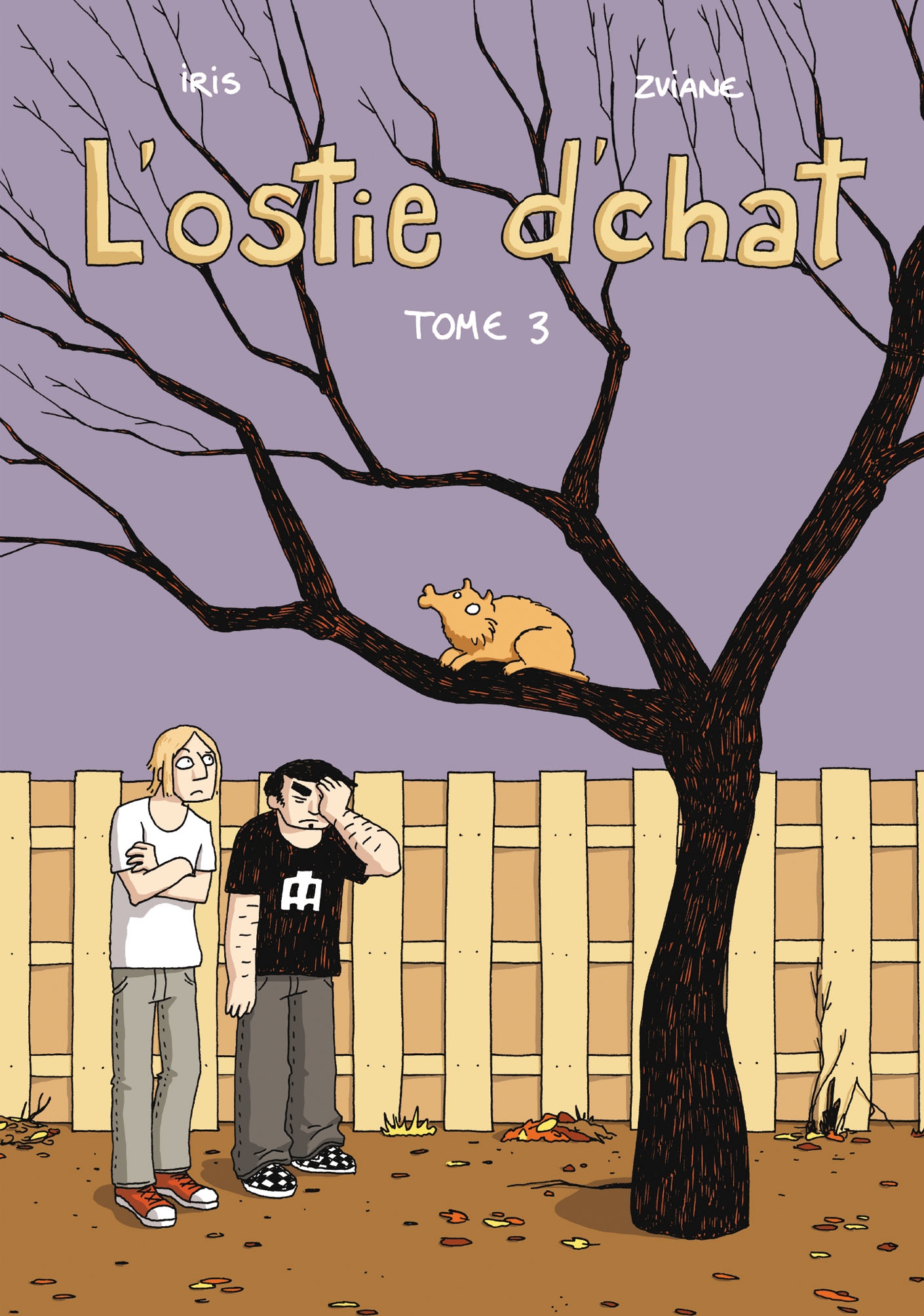 L'ostie d'chat