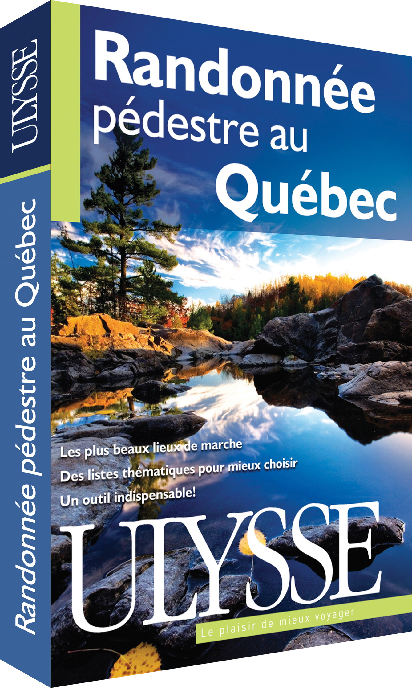 Randonnee pedestre Quebec