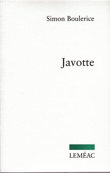 LIVRE Javotte