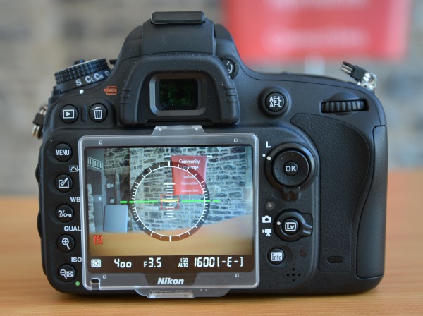 Nikon D600 - Niveau