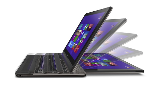 Ultrabook convertible Toshiba Satellite U920T