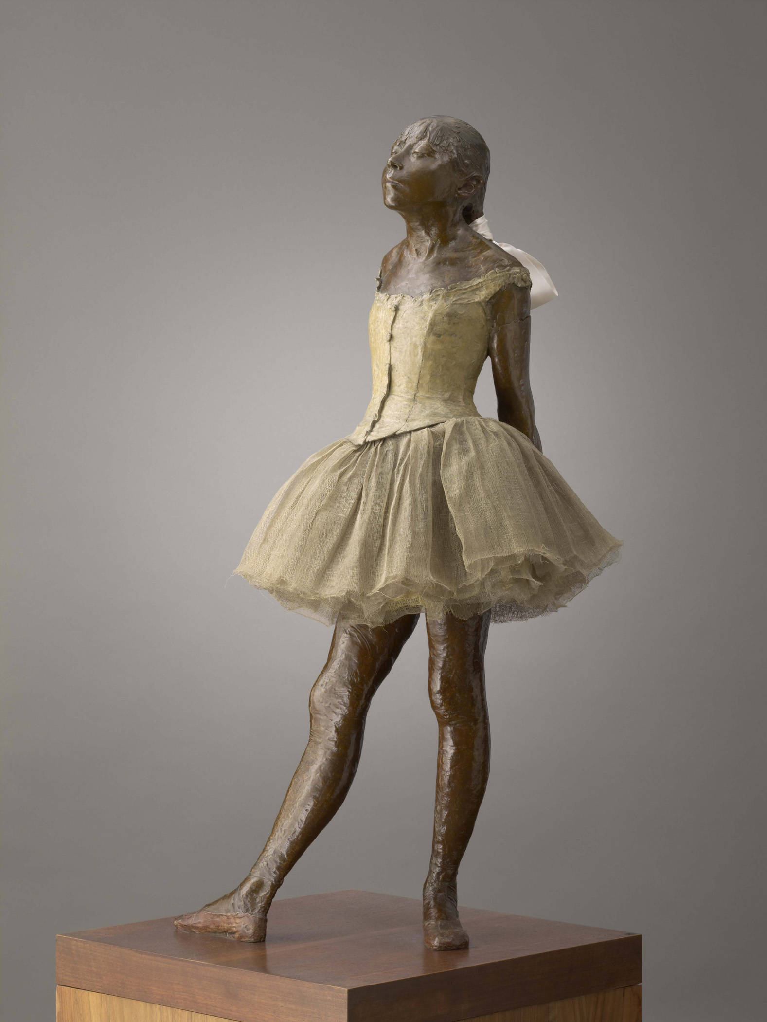 Degas_petite danseuse de quatorze ans