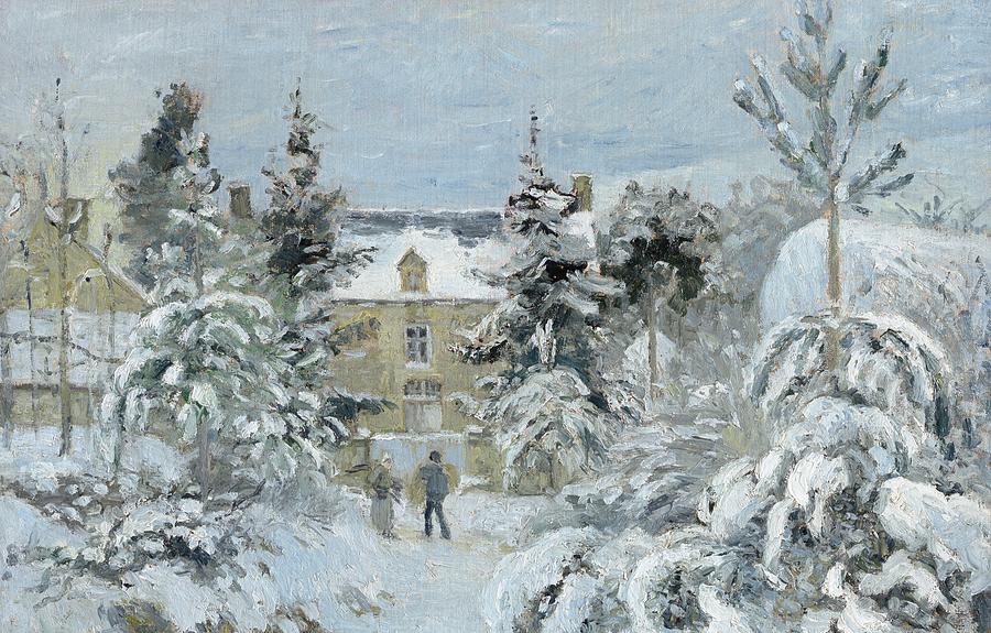 =Pissarro_maison de piette à montfoucault