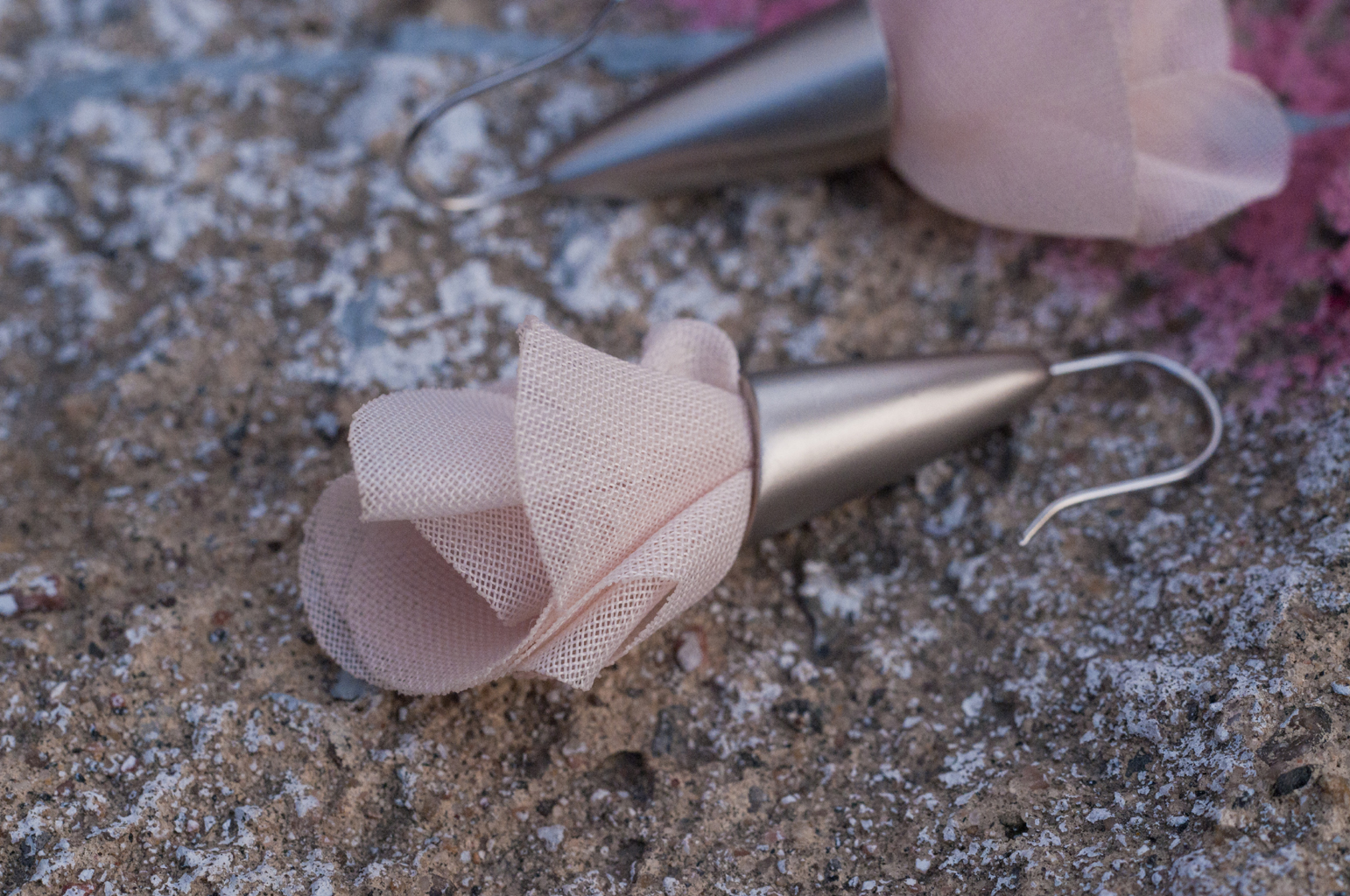 Boucles d'oreilles katabami - Marie-Claude Morin