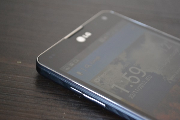 Lg Optimus G - Design