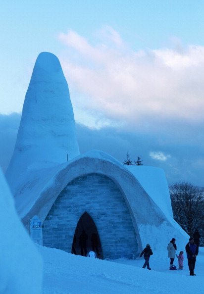 Bavaria's Snow Church