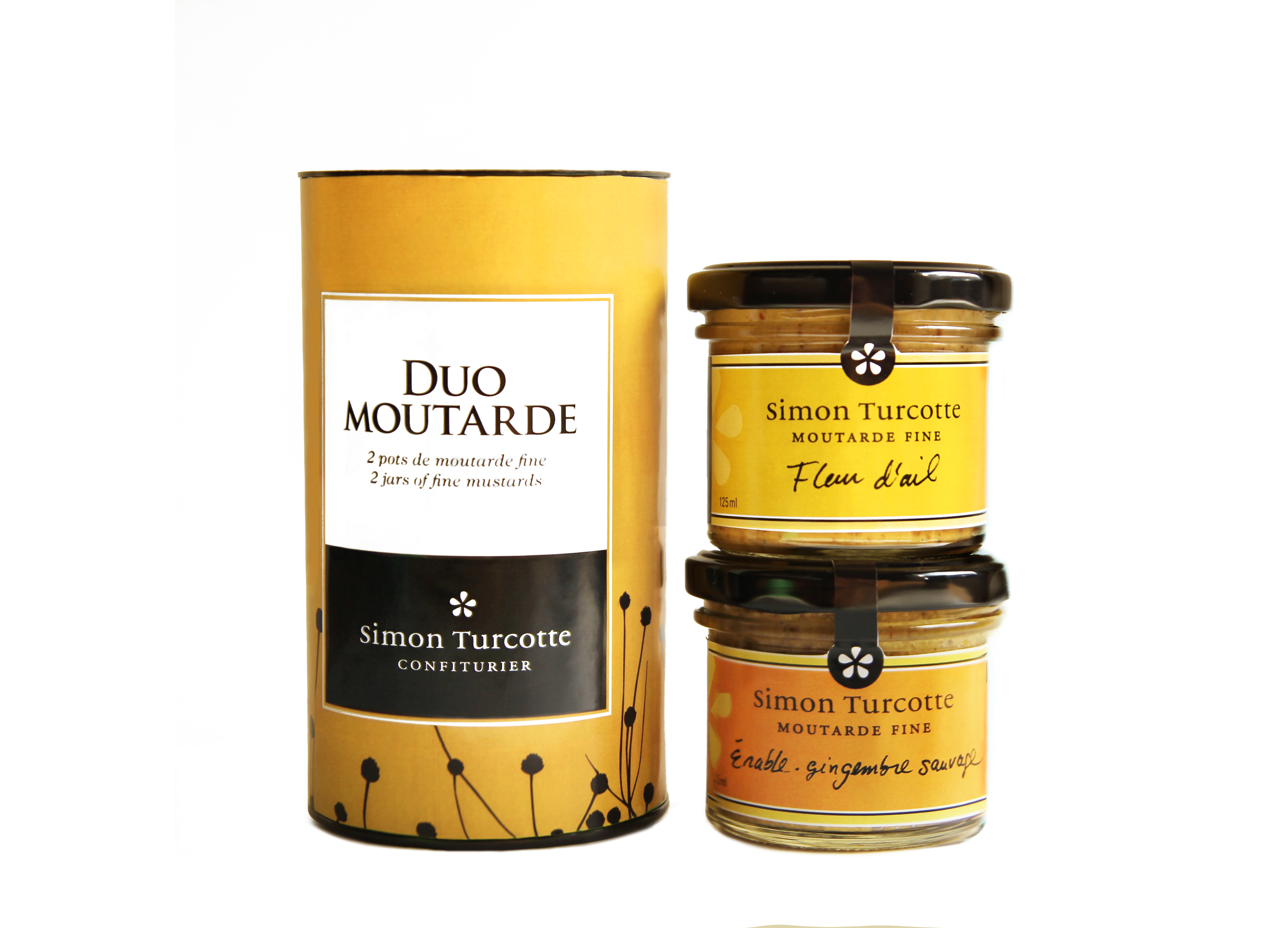 Duo moutarde