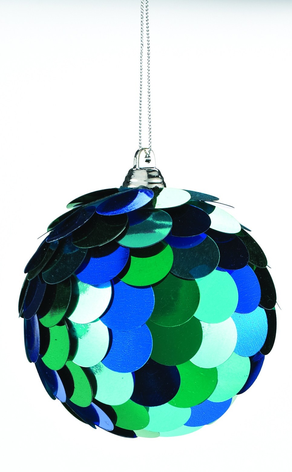 boule bleue