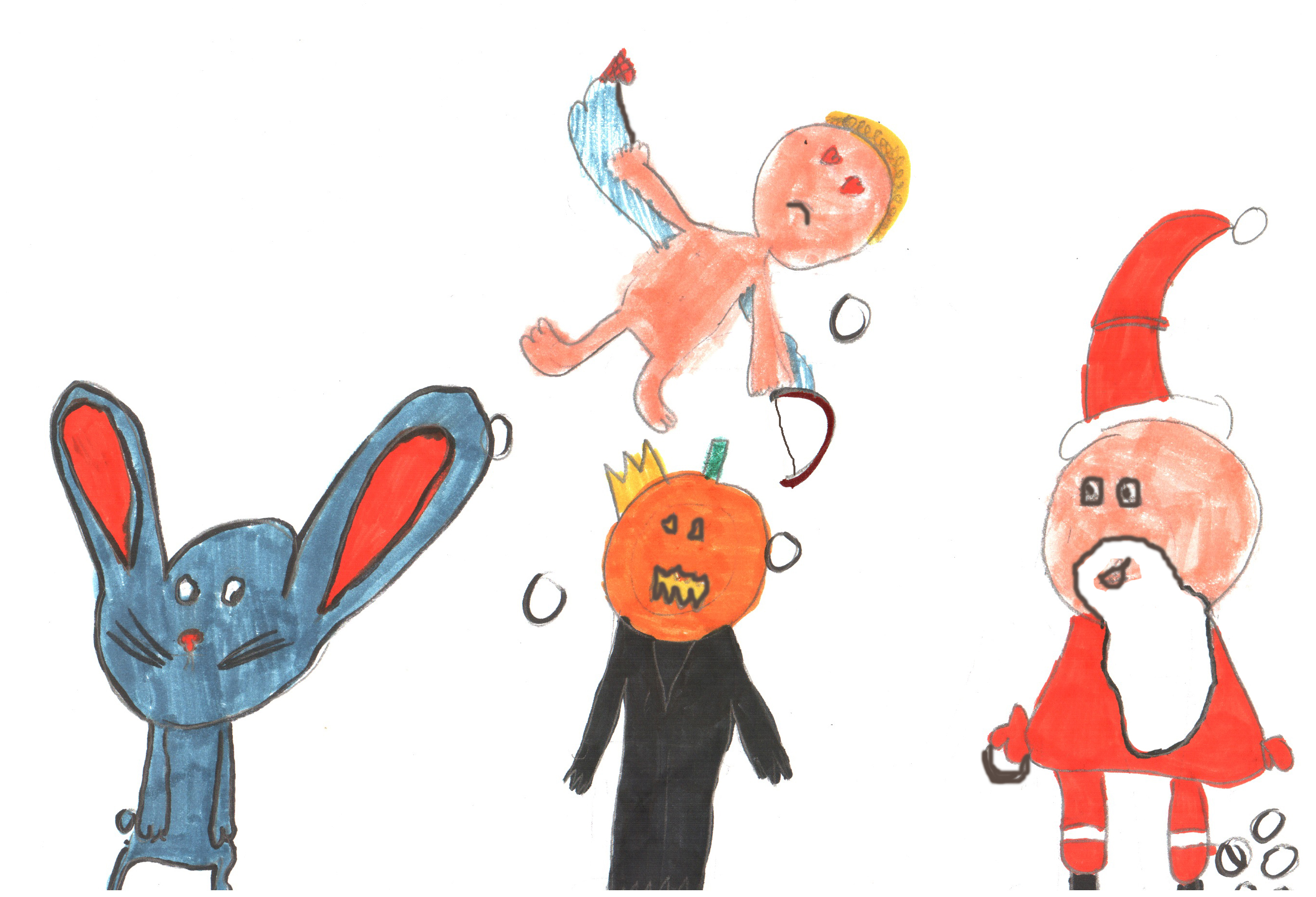 Illustration Véronique Sédillot 7 ans