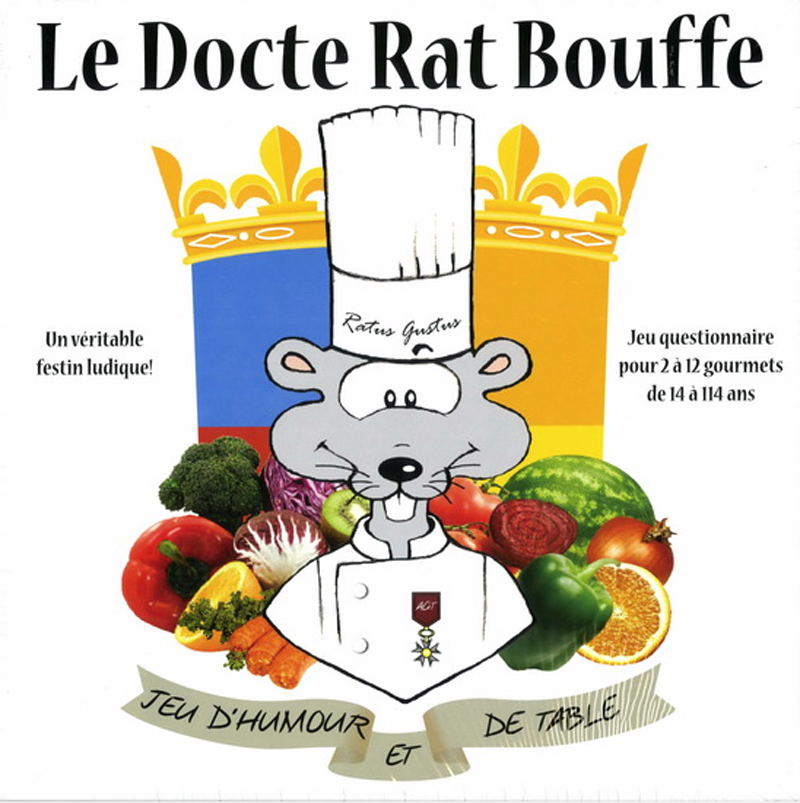 JEU docte rat bouffe
