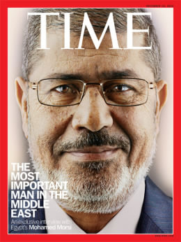 La couverture du Time