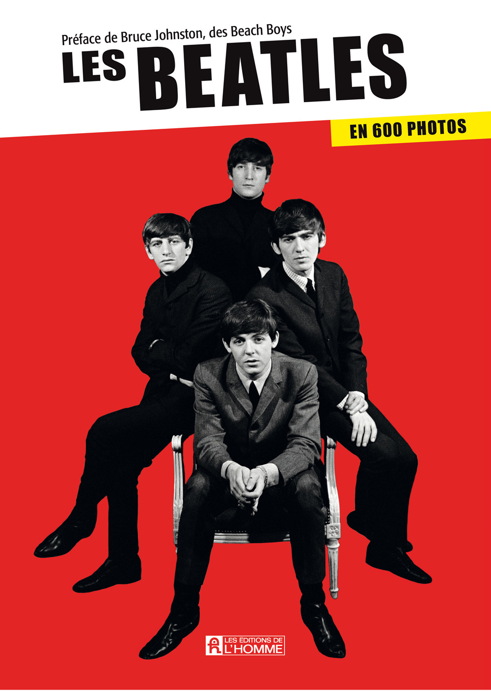 cahier LES BEATLES