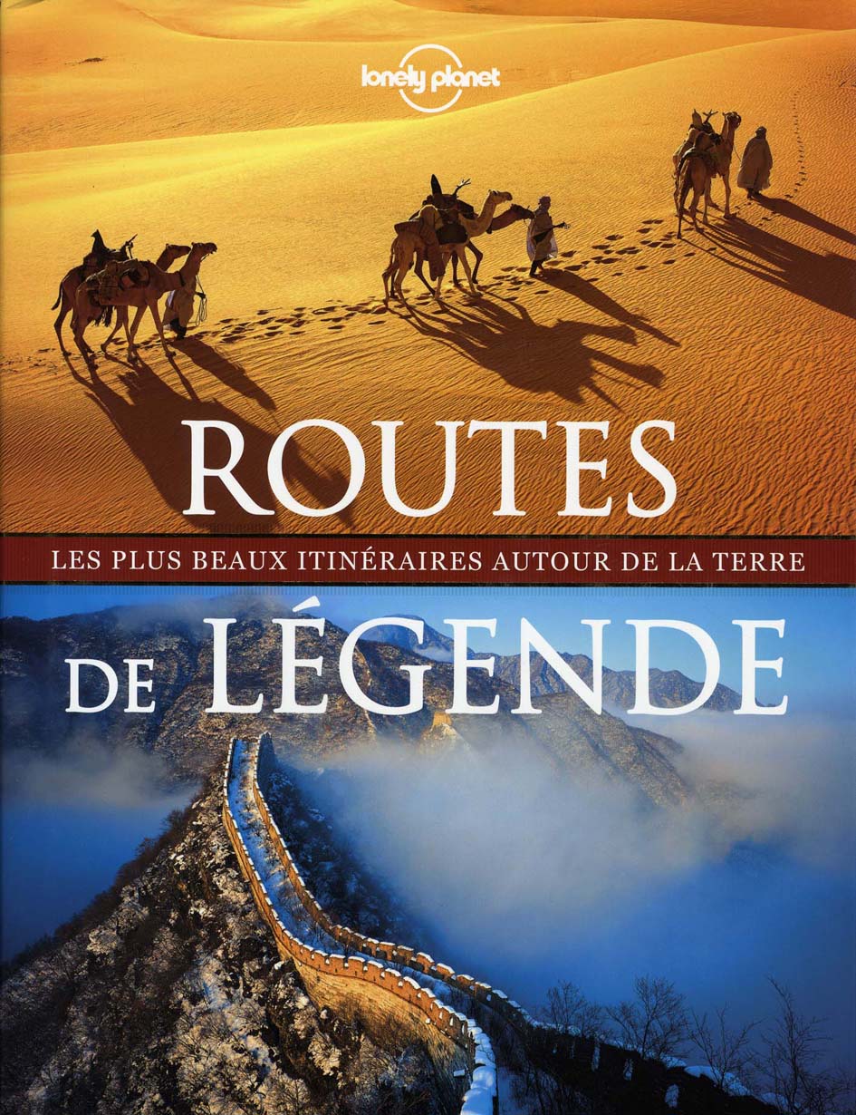 cahier Routes de legende
