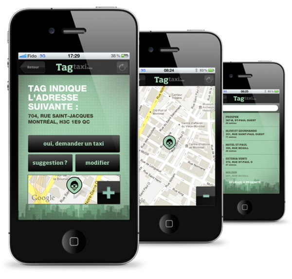 Tag Taxi