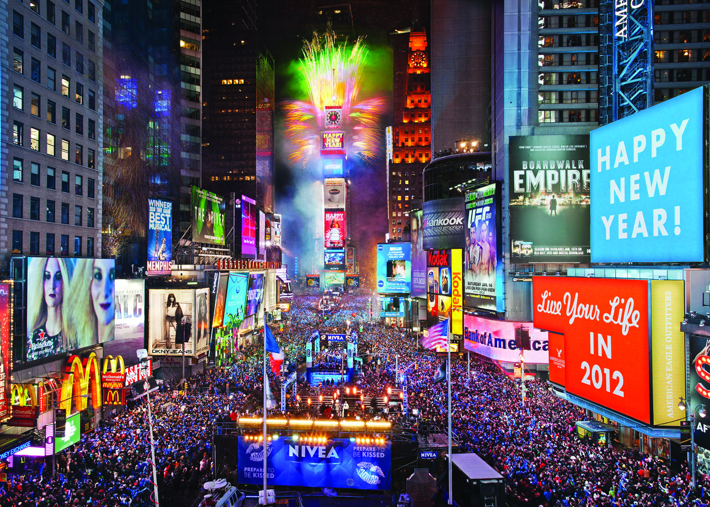 Times Squares