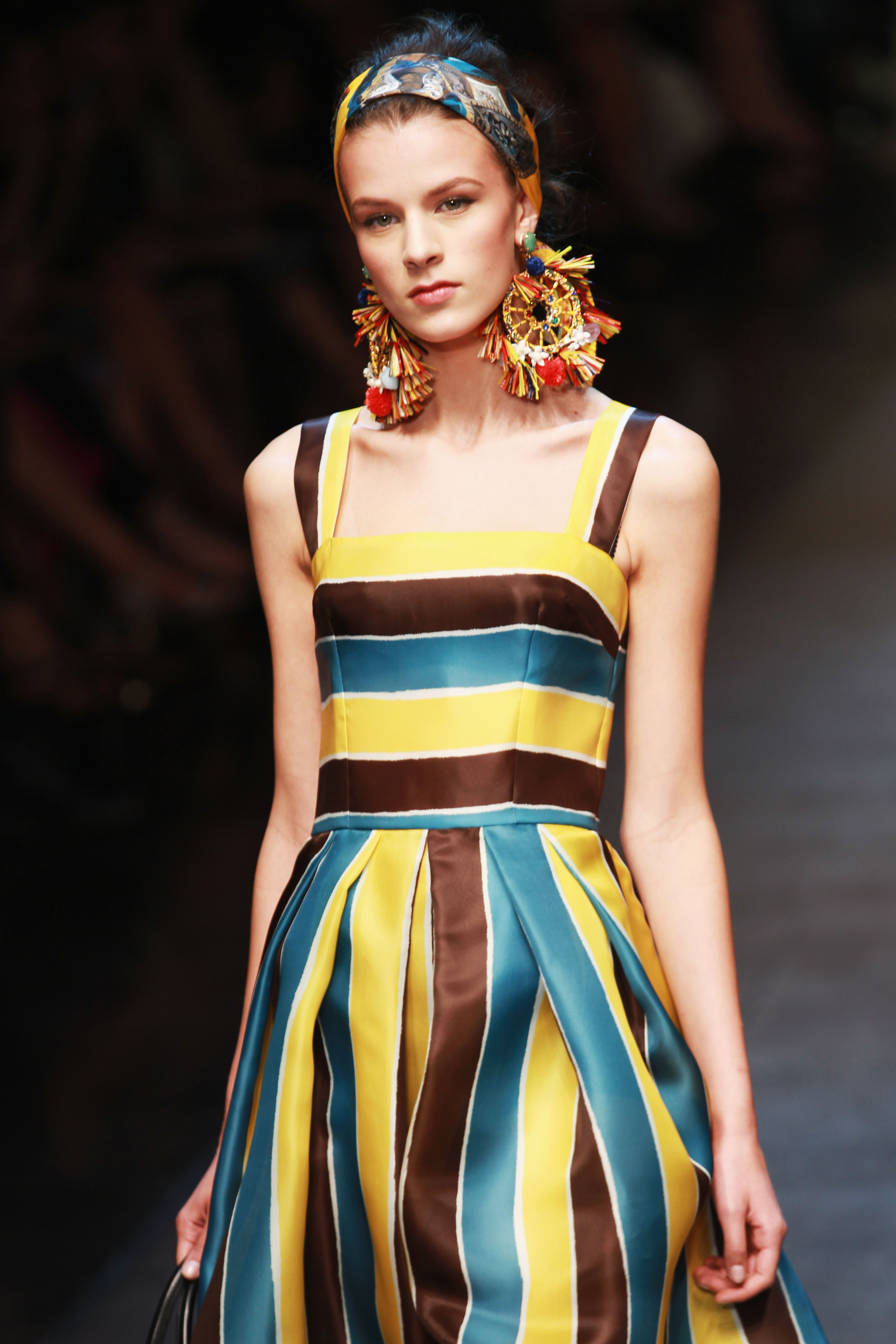 Dolce & Gabbana - Runway - Milan Fashion Week Womenswear S/S 2013