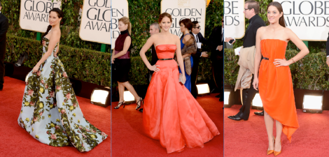 Lucy Liu, Jennifer Lawrence, Marion Cottillard