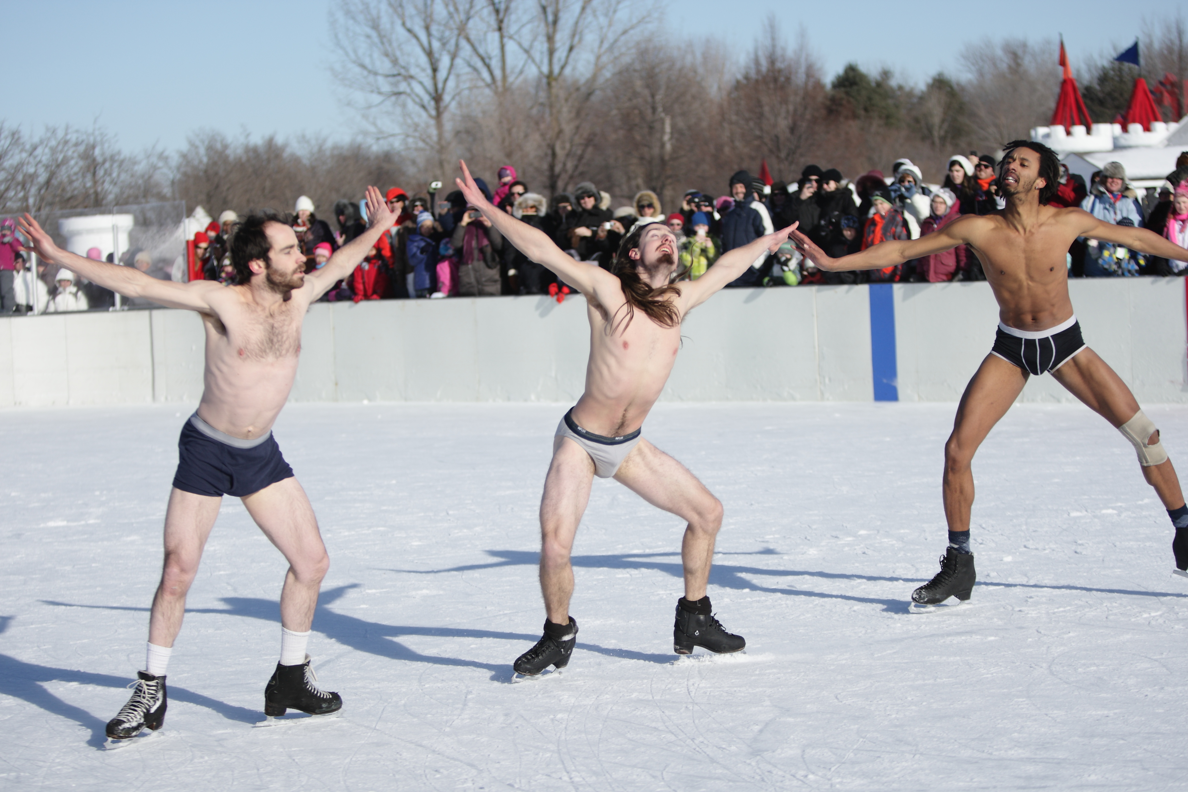 Patinage f&ecirc;te des neiges 