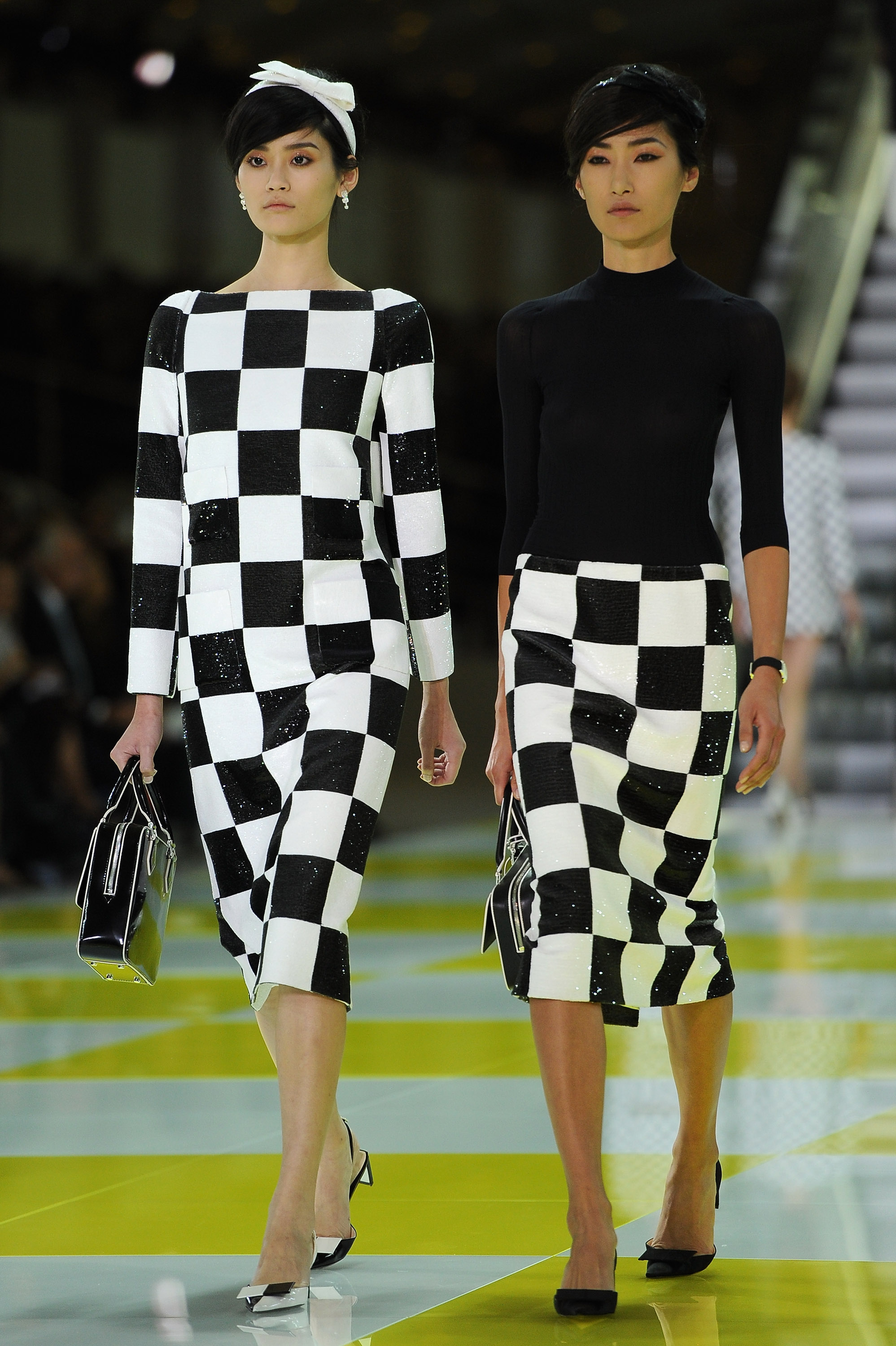 Louis Vuitton: Runway - Paris Fashion Week Womenswear Spring / Summer 2013