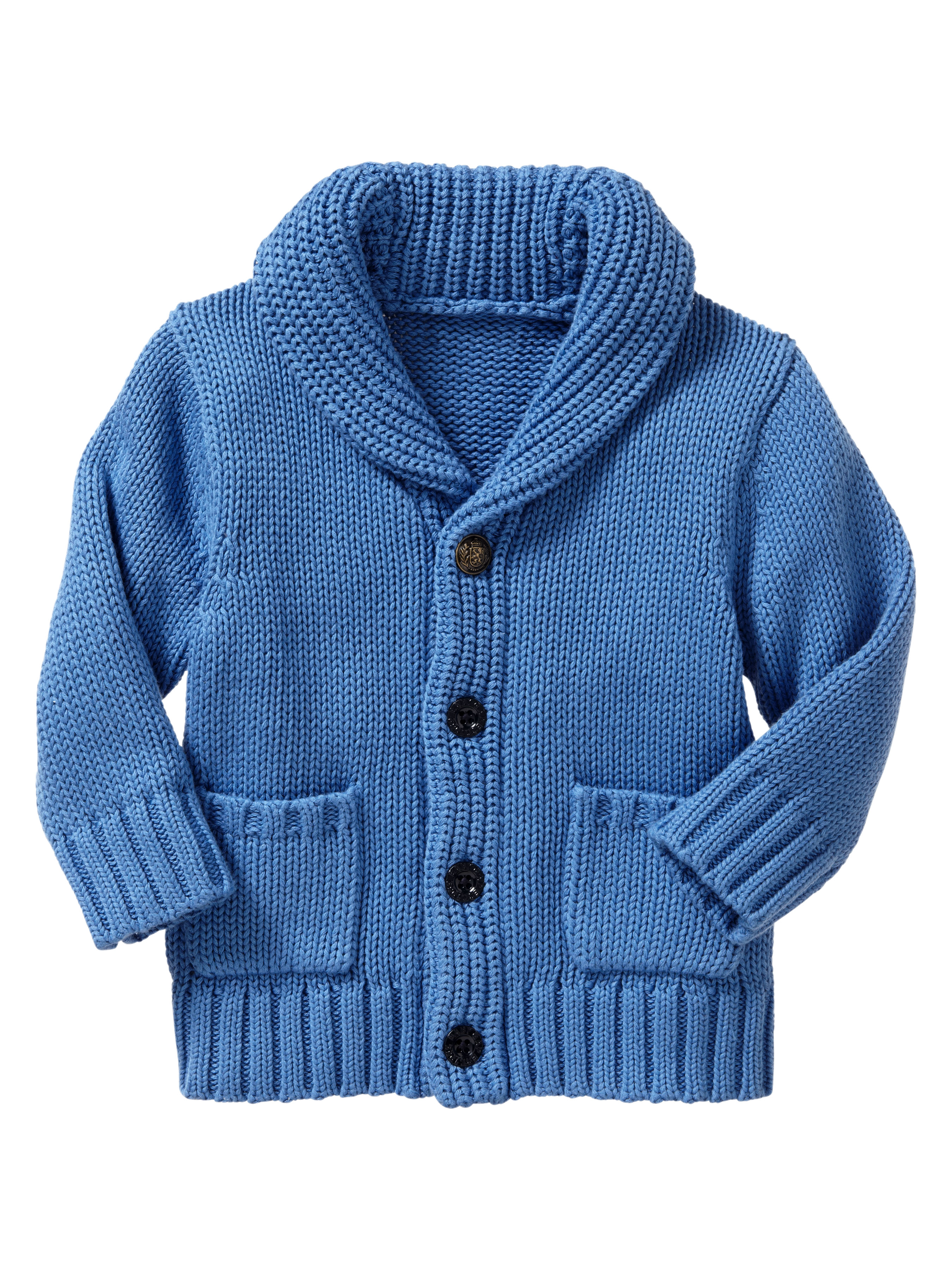 PB Boy Blue Shawl Sweater 34.95 copy