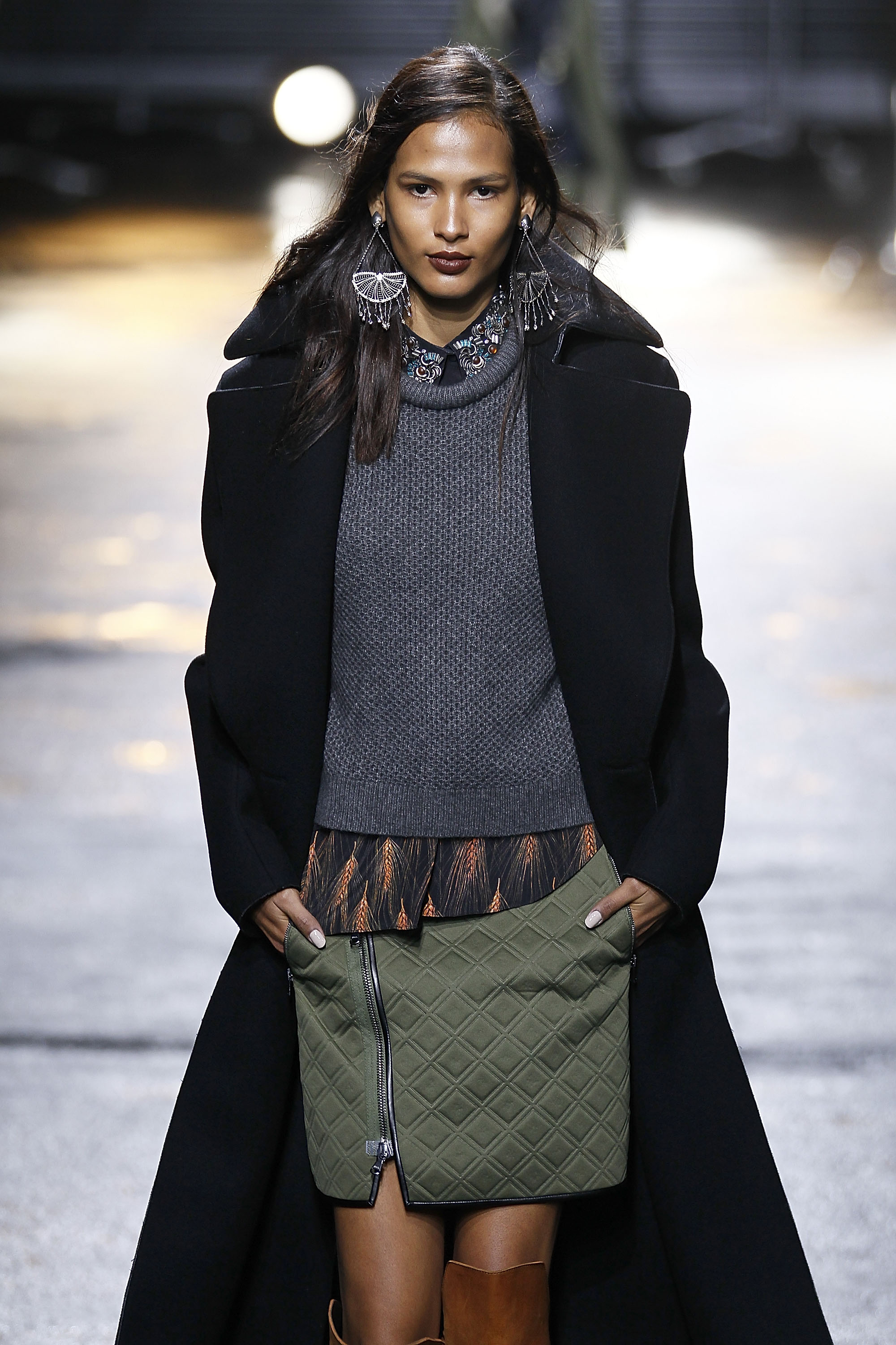 3.1 Phillip Lim - Runway - Fall 2013 Mercedes-Benz Fashion Week