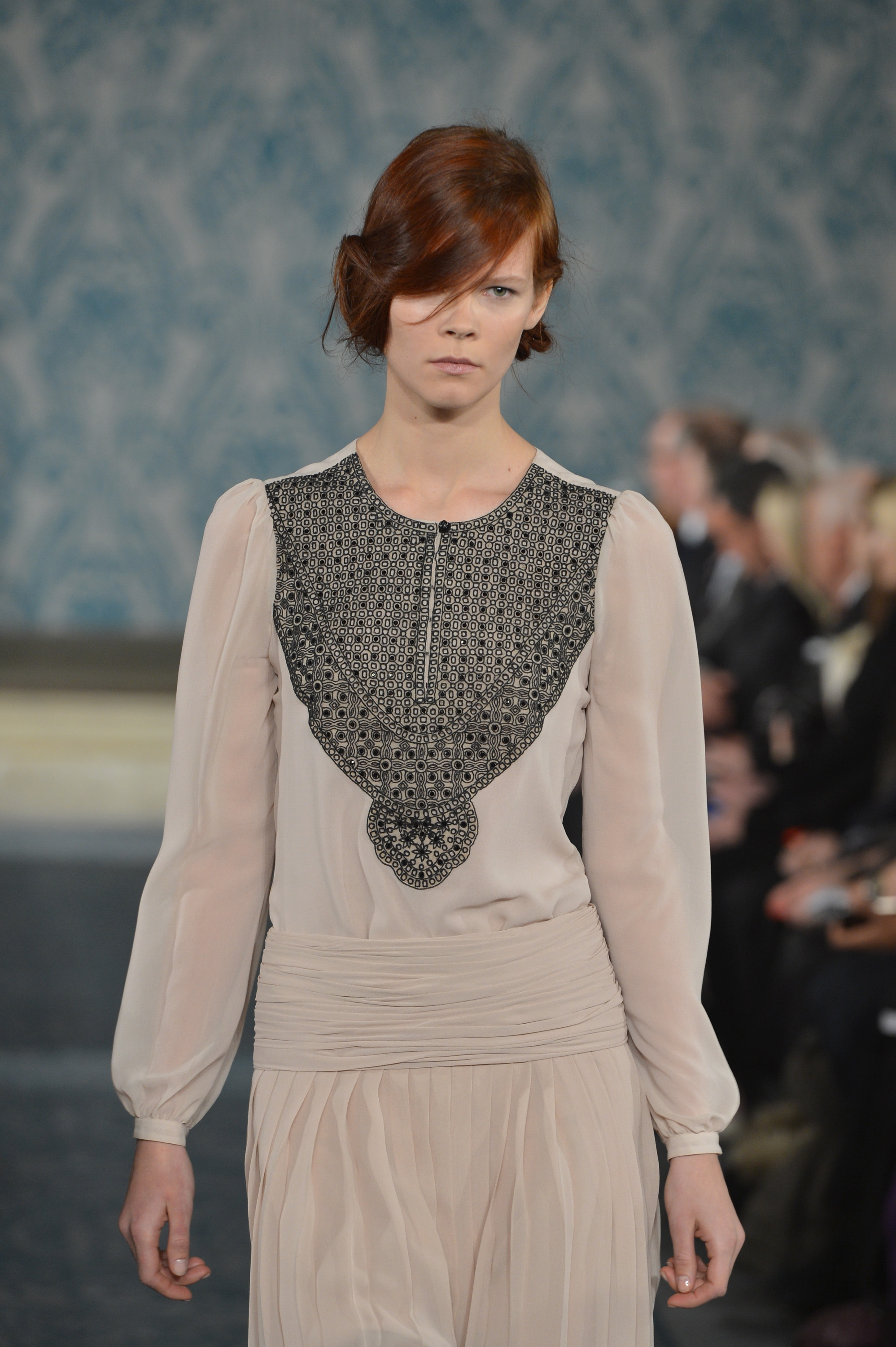 Tory Burch - Runway - Fall 2013 Mercedes-Benz Fashion Week
