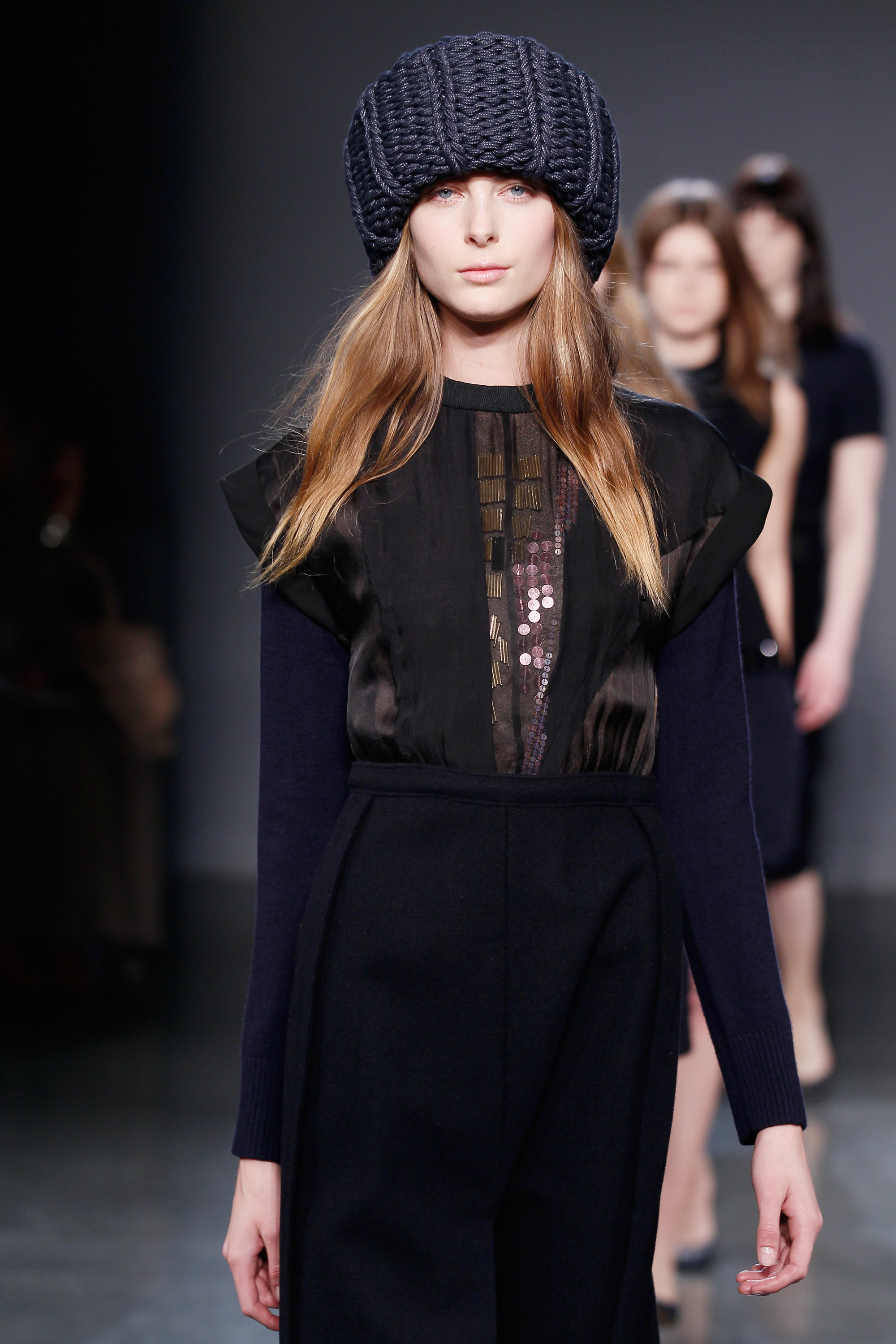 Victoria, Victoria Beckham - Prestentation - Fall 2013 Mercedes-Benz Fashion Week