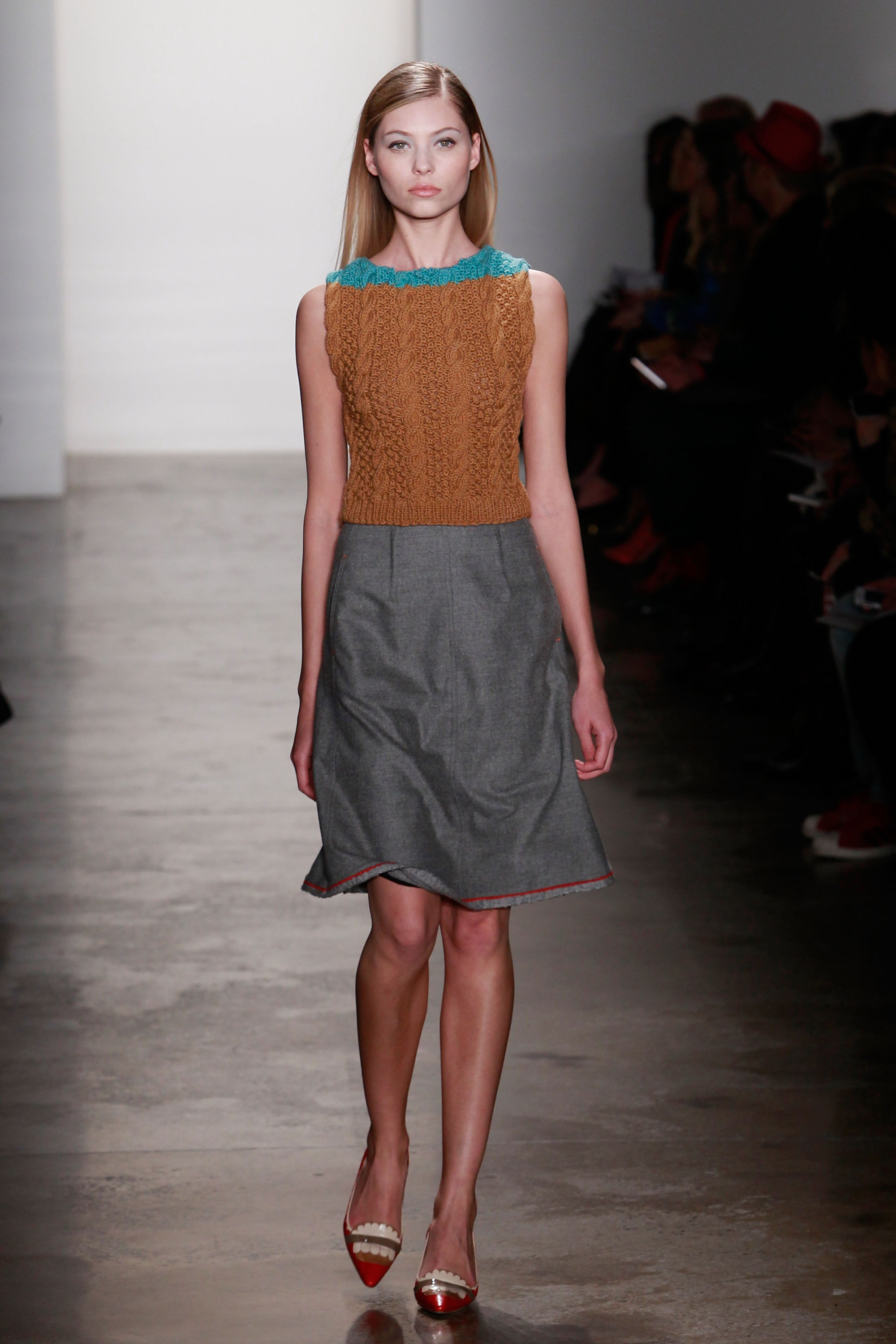 Sophie Theallet - Runway - Fall 2013 MADE Fashion Week