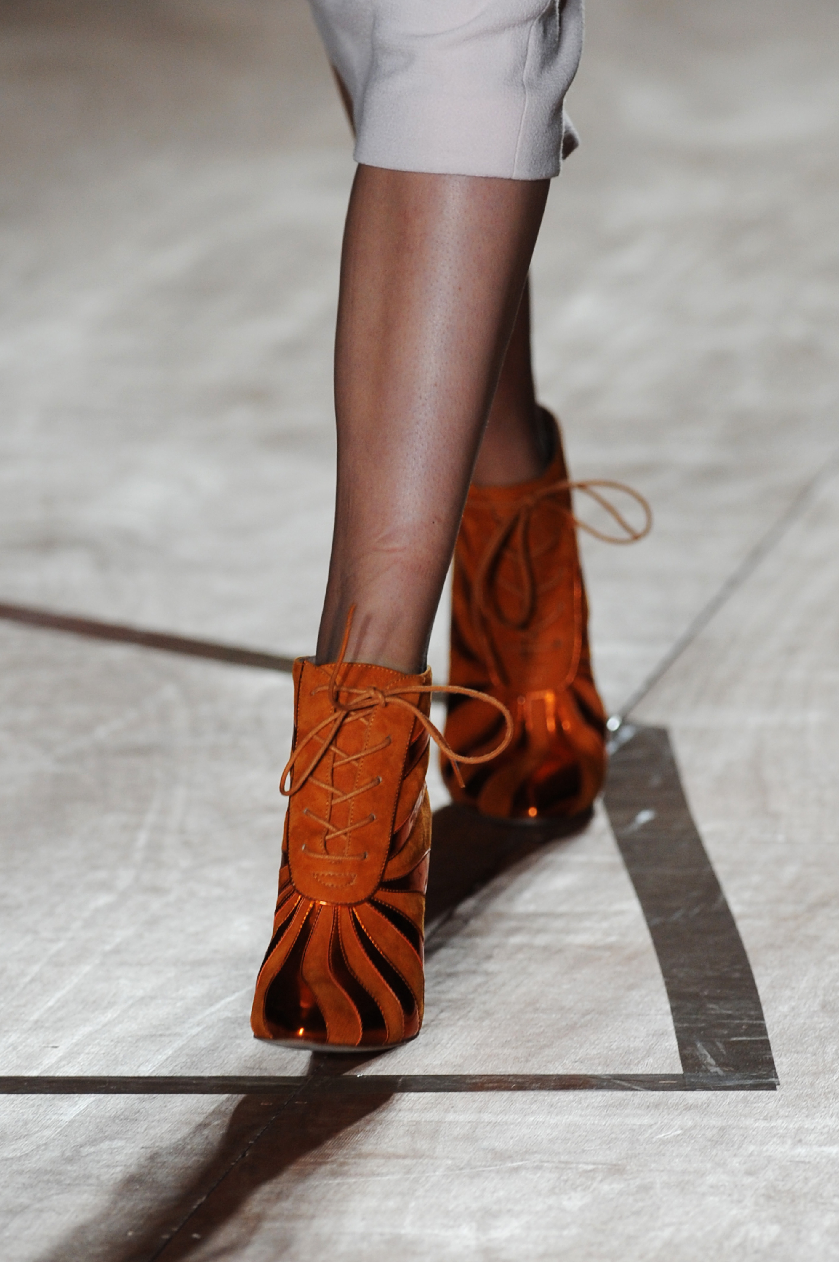 Roksanda Ilincic - Runway - LFW F/W 2013