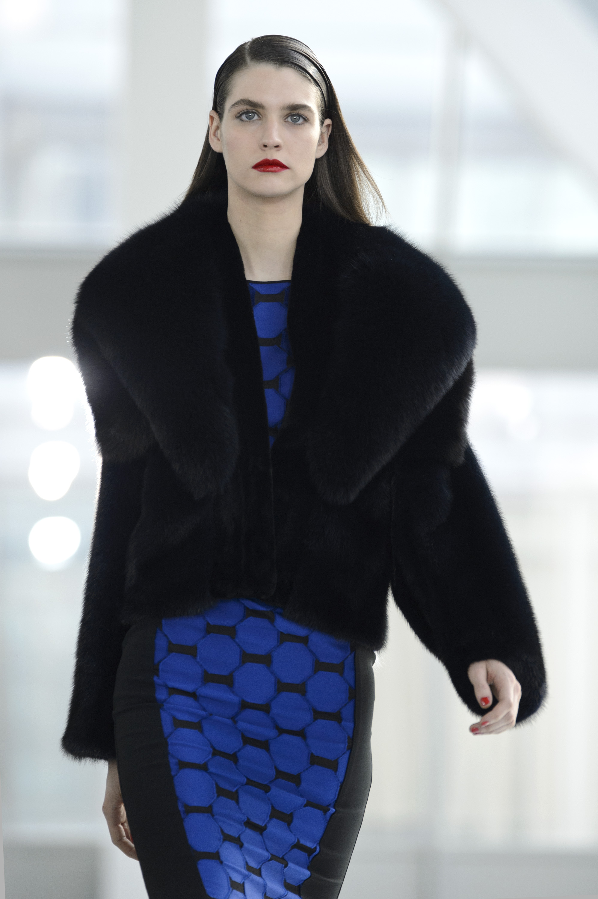 Antonio Berardi - Runway - LFW F/W 2013