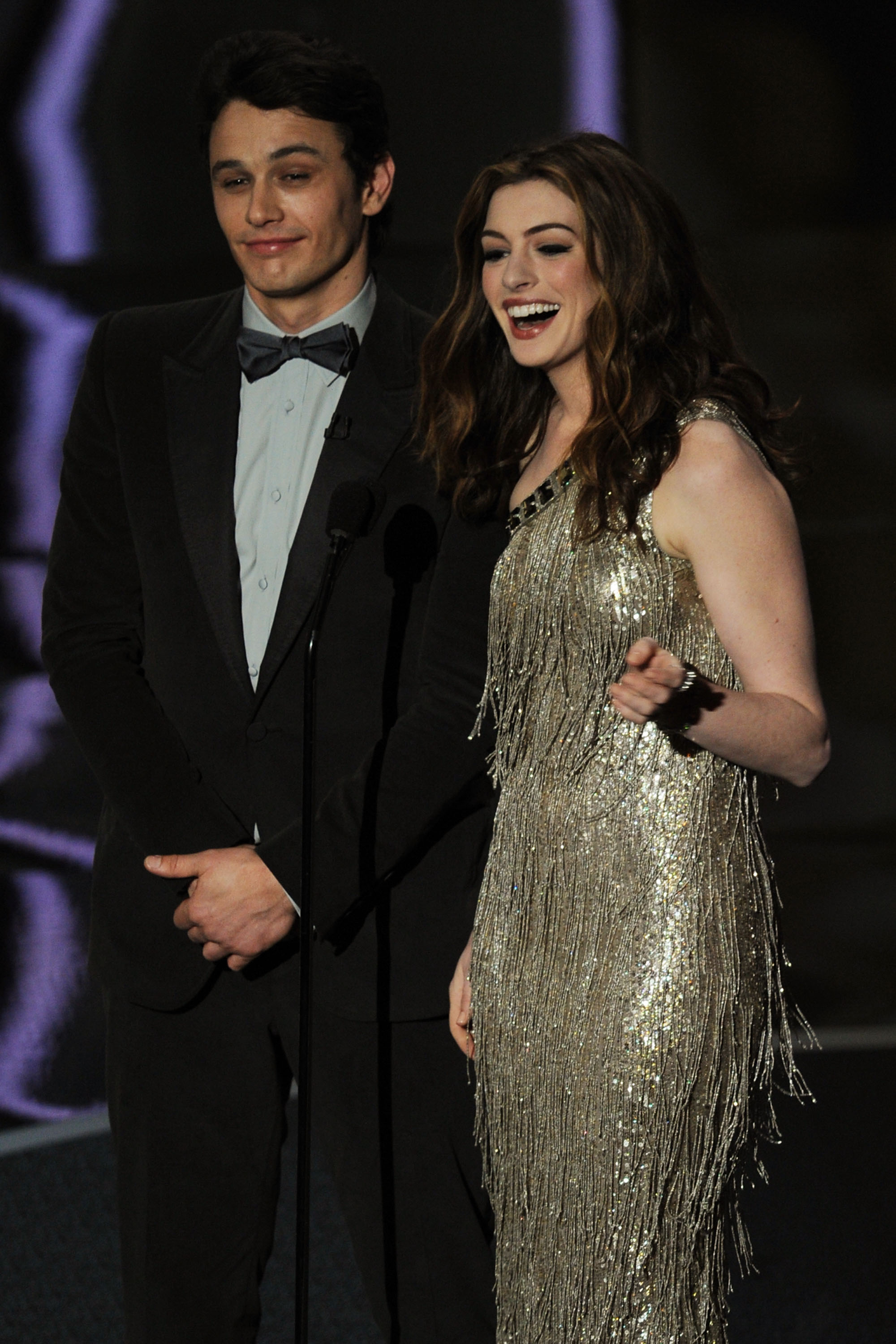 Oscar James Franco et Anne Hathaway