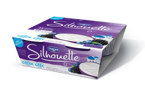 Silhouette Danone
