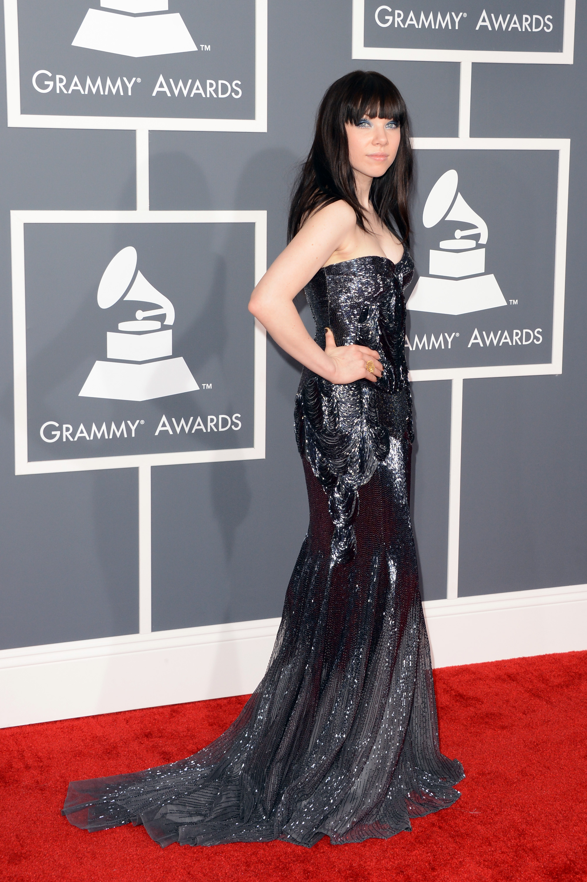 The 55th Annual GRAMMY Awards - Arrivals