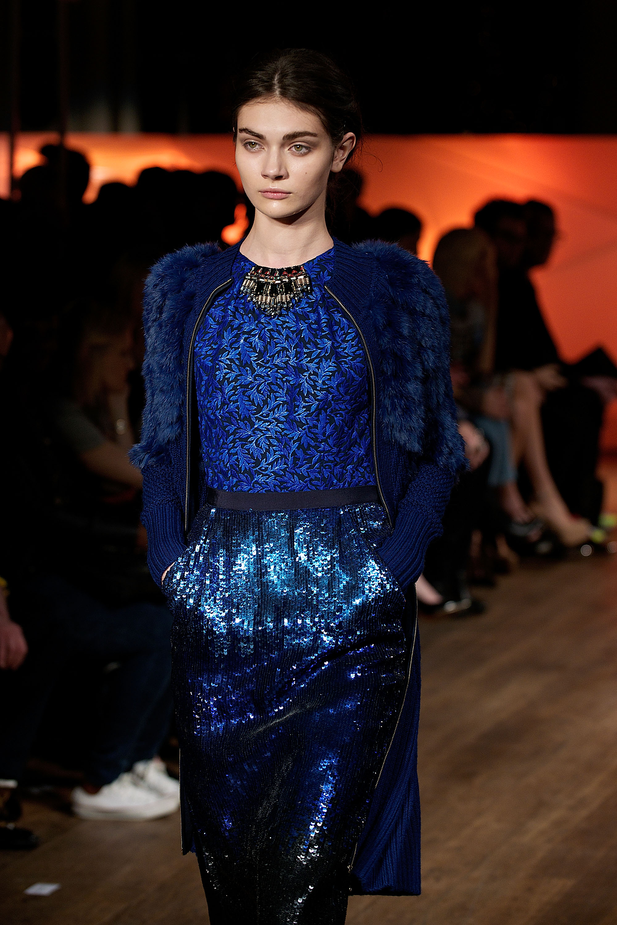 Matthew Williamson - Runway - LFW F/W 2013