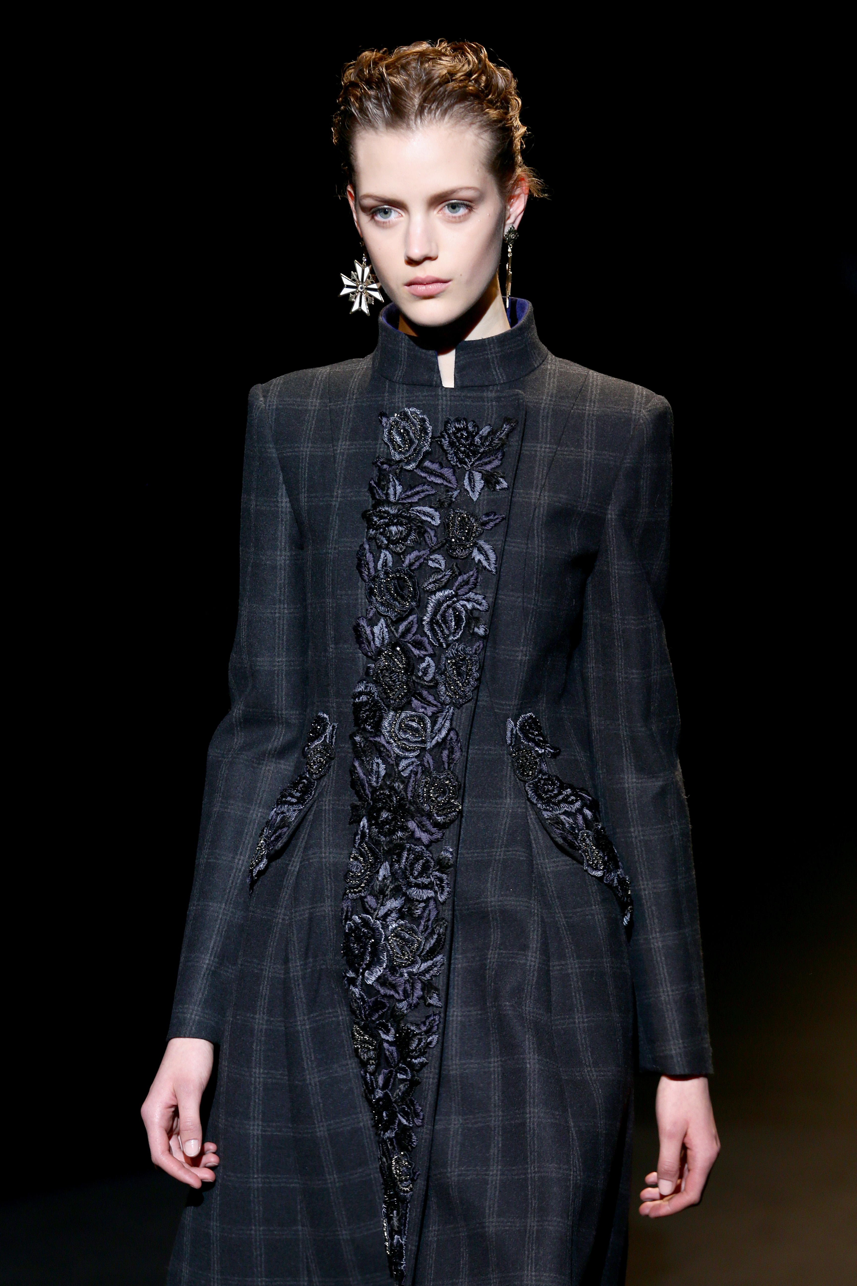 Alberta Ferretti - Runway - MFW F/W 2013