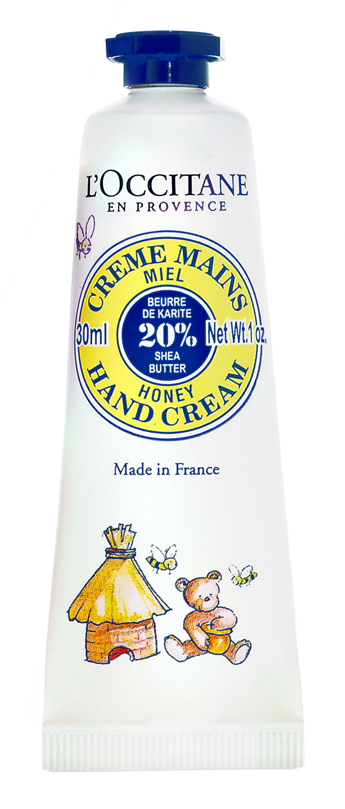 crème mains miel l'occitane_c100