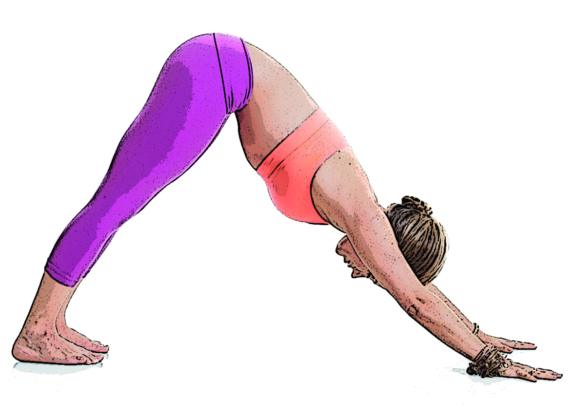 Depression Yoga  DownDog