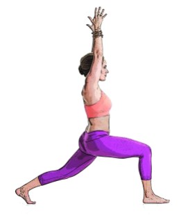 Depression Yoga Crescent