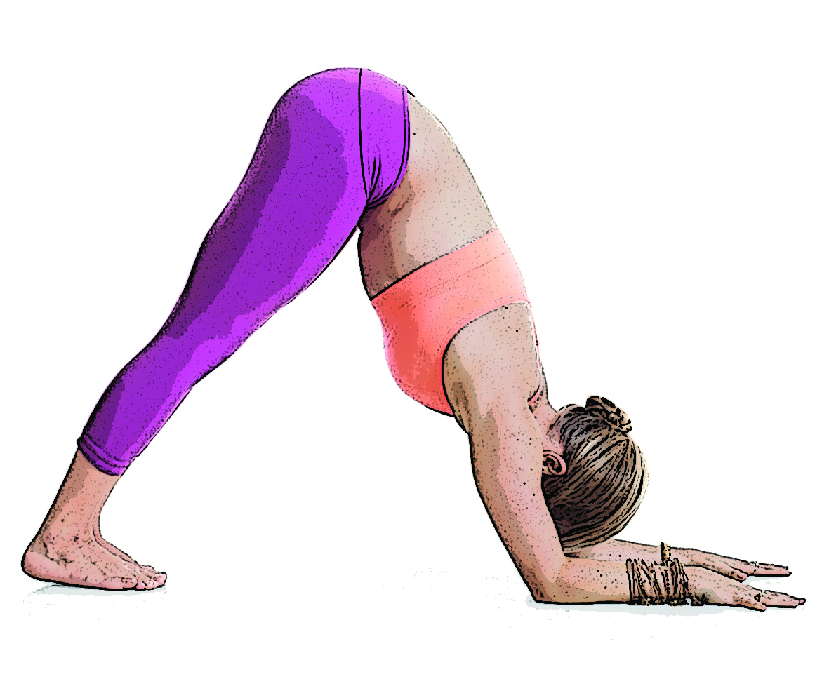 Depression Yoga Dolphin