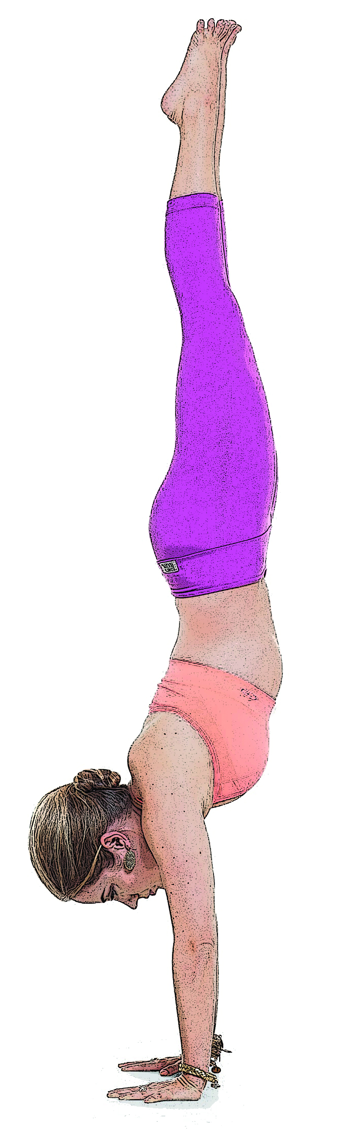 Depression Yoga Handstand