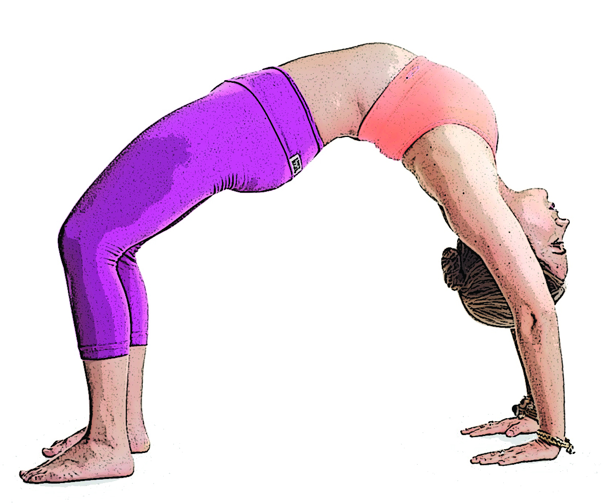 DepressionYoga Up Facing Bow