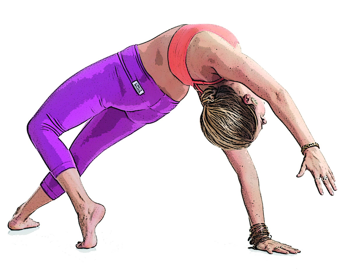 Depression Yoga Wild Thing