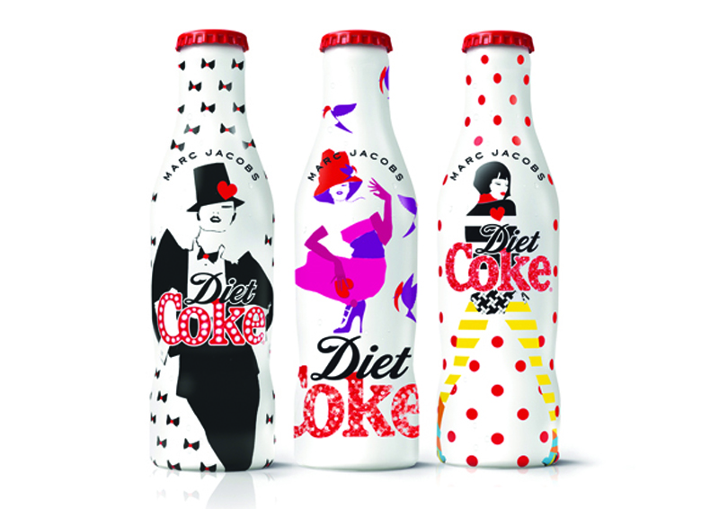 bouteille de coke Mark Jacob