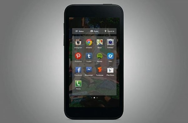 applications android Facebook Home