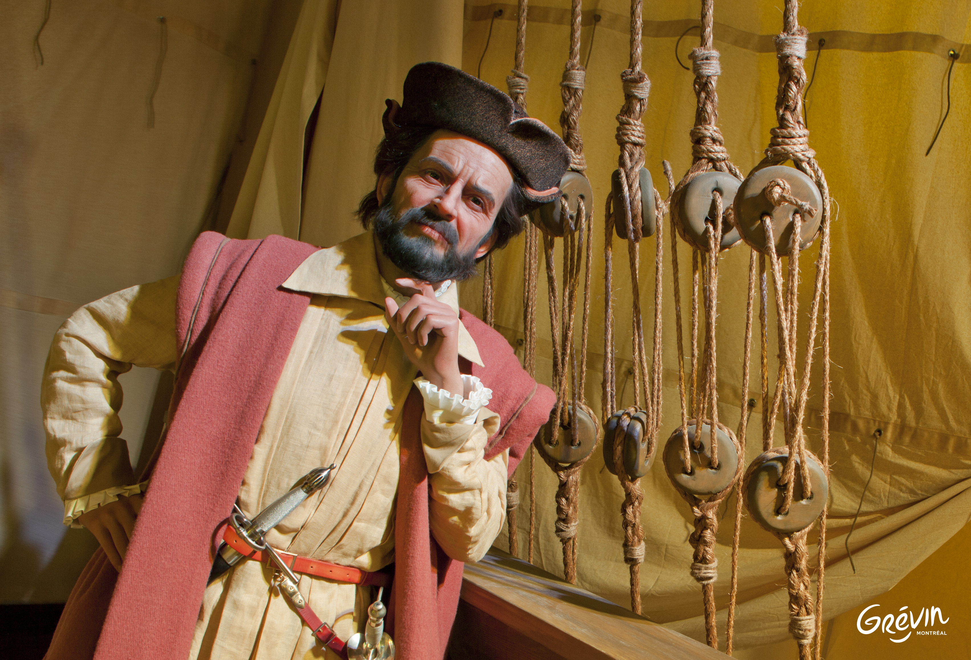 Grévin Champlain