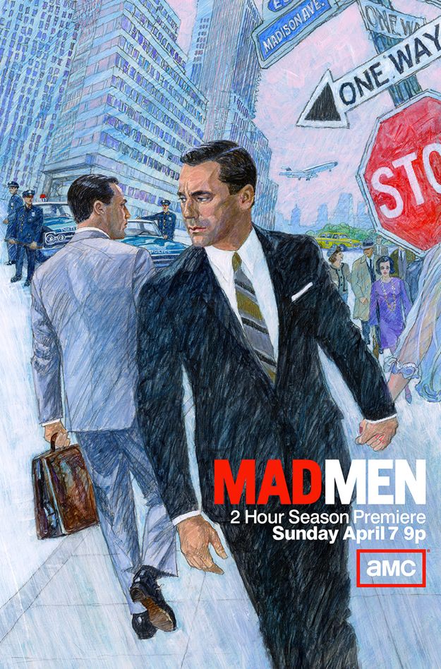 MAD MEN Saison 6