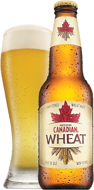 Bouffe Molson Canadian Wheat_cc100(juste la bouteille)