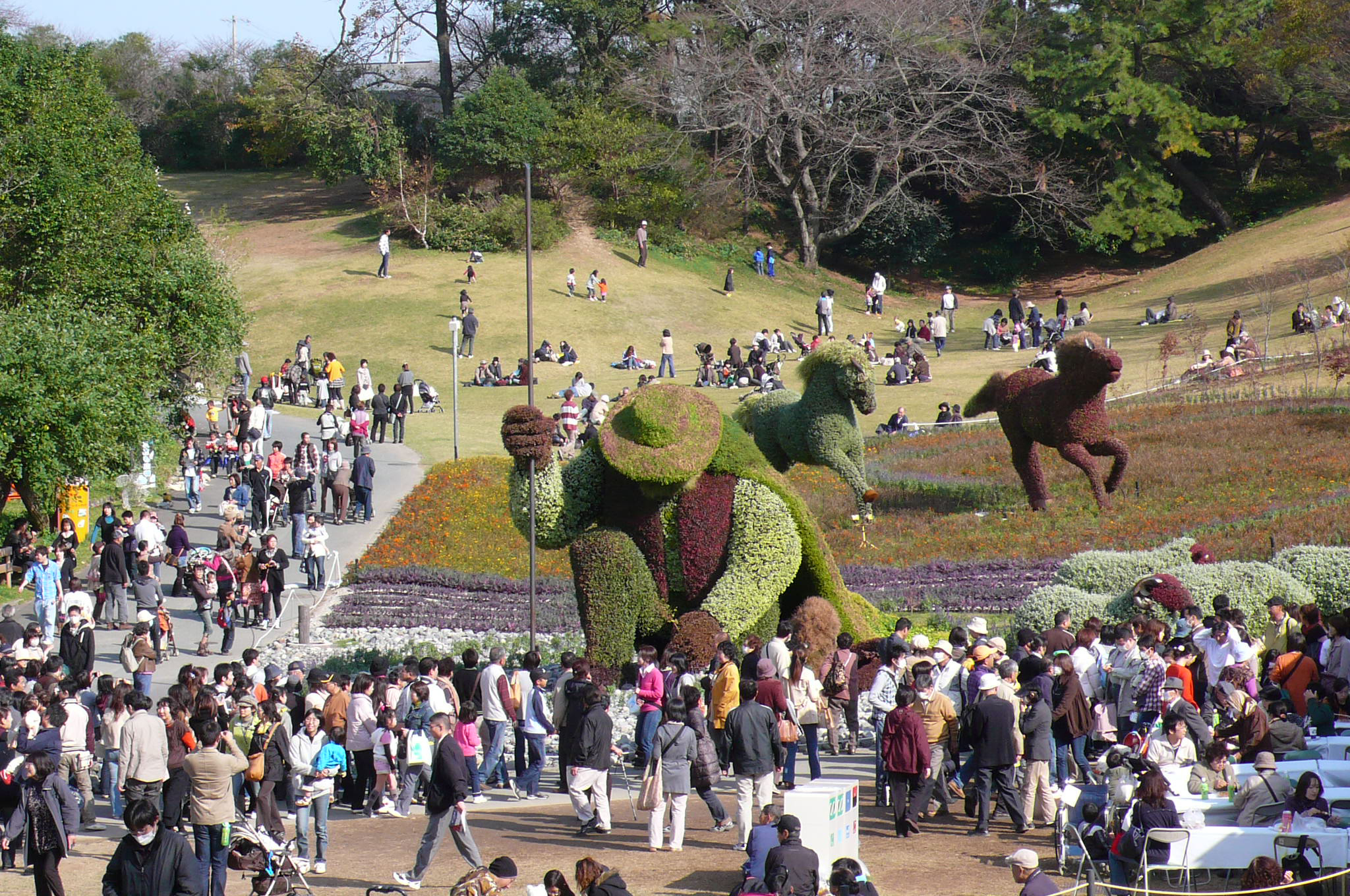 Mosaïcultures